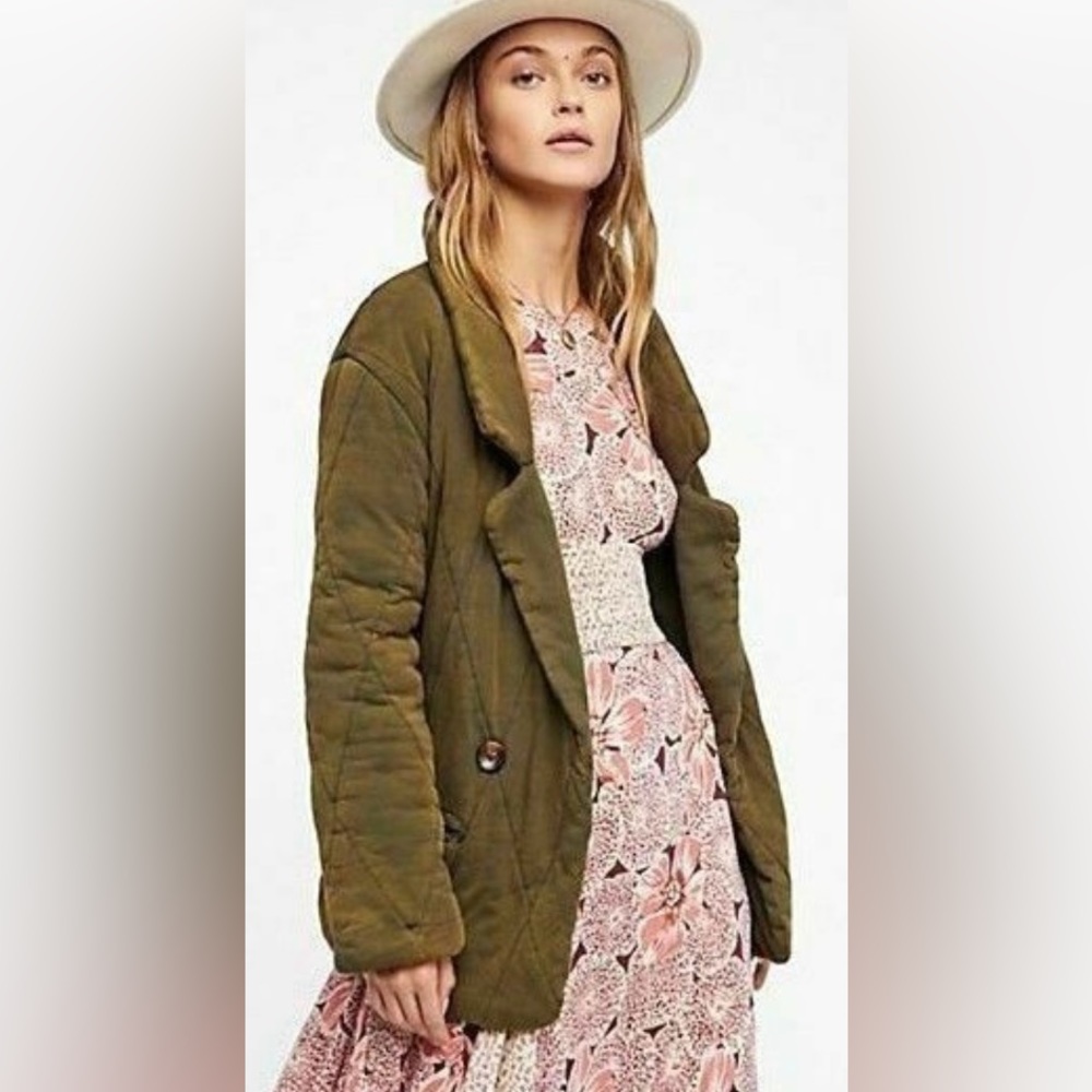Free People Tawny Puffer Jacket
